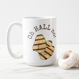 Mug Oh HALL (Enfer) Non ! Fromage grillé Halloumi