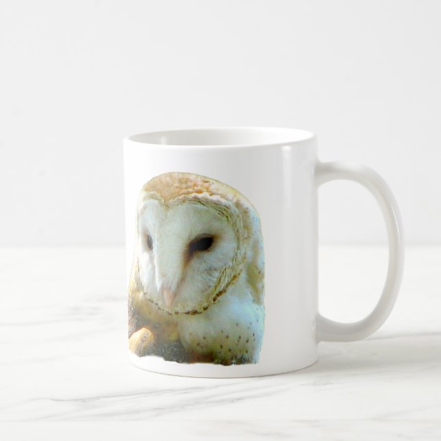 Mug Oh hibou de grange beau (Droite)