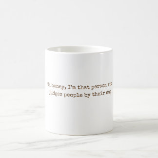 Mug Oh Honey, I’m That Person – Funny Cozy Retro Quote