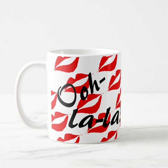 Mug Oh !-La-La ! Tasse/tasse (Gauche)
