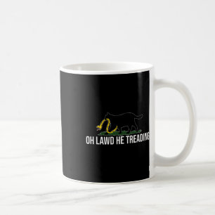 Mug Oh Lawd Il Frappe Un Chat Sans Enfant Dame Démocra