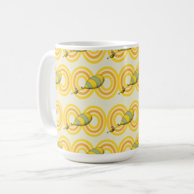 Mug Oh, les endroits où tu iras | Motif orange (Devant gauche)