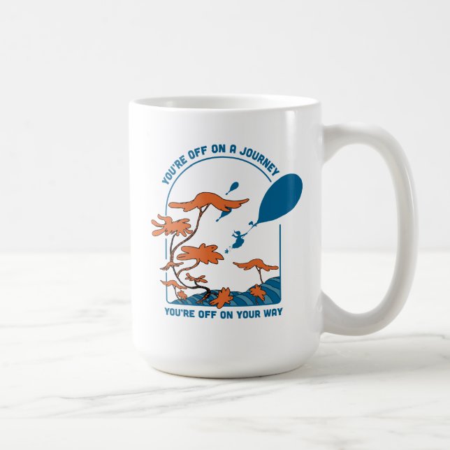 Mug Oh, Les Endroits Où Tu Vas Aller ! "Pars en voyage (Droite)