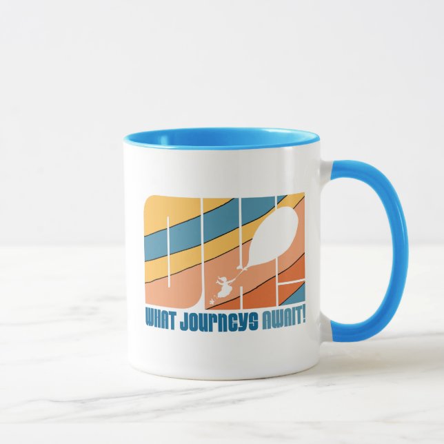 Mug Oh, Les Endroits Où Tu Vas Aller ! "Quels voyages  (Droite)