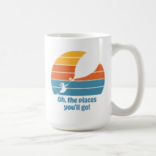 Mug Oh, les endroits où vous irez ! Coucher de soleil