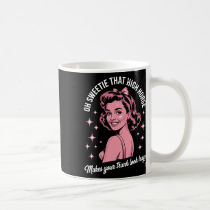 Mug Oh Mon Chéri, Ce Cheval Élevé Fait Apparaître Votr