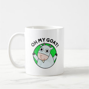Mug Oh Mon Chèvre Drôle Animal Pun