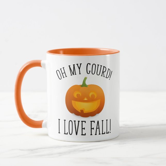 Mug Oh Mon Gourd ! J'Aime La Chute ! (Gauche)