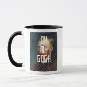Mug Oh My Gogh Funny Vincent Van Gogh Mème