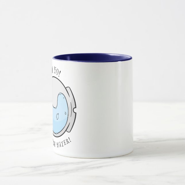 Mug Oh non ! Mon eau de lune ! (Centre)