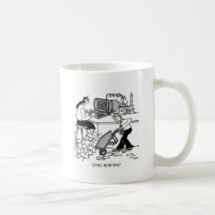 Mug Oh non. Plus de données !
