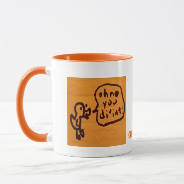 Mug Oh non, tu n'as pas pris (Gauche)