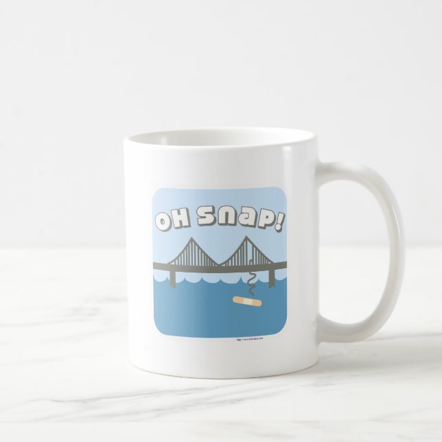 Mug Oh pont instantané de baie ! (Droite)