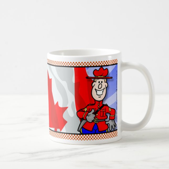 Mug Oh potentiel d'oxydation-réduction du Canada ! (Droite)