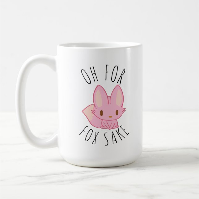 Mug Oh pour Fox Sake (Gauche)