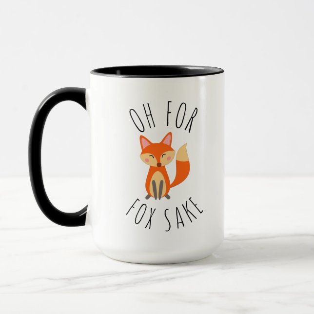 Mug Oh pour Fox Sake (Gauche)