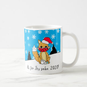 Mug Oh pour Fox Sake, 2020, Noël drôle