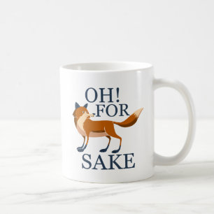 Mug Oh pour le saké renard