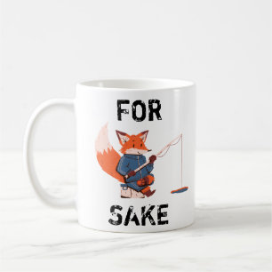 Mug Oh! Pour le saké renard Voyage café thé Deux To
