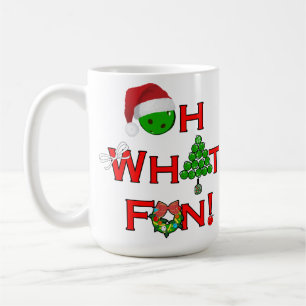 Mug Oh Quel Amusant Pickball De Noël