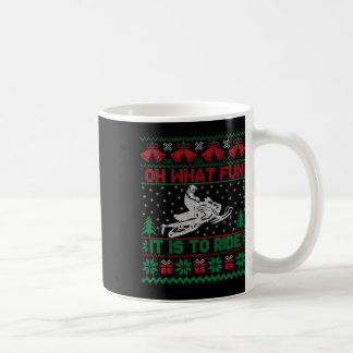 Mug Oh Quelle Amusement C'est De Faire Du Motoneige T-