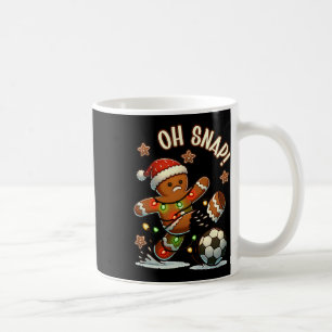 Mug Oh Snap Biscuit de Noël Football 