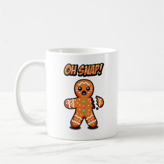 Mug Oh, Snap ! Bonhomme en pain d'épices
