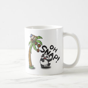 Mug Oh Snap Panda & Singe