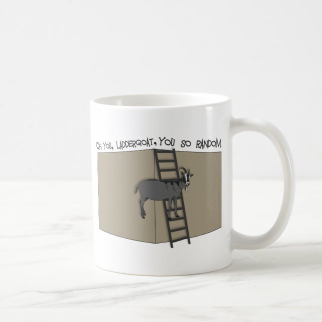 Mug Oh, T'es tellement aléatoire (Droite)