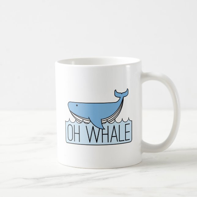 Mug Oh Whale (Droite)