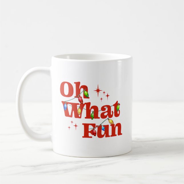 Mug Oh What Fun Christmas  (Gauche)