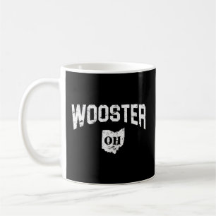 Mug Ohio en bois