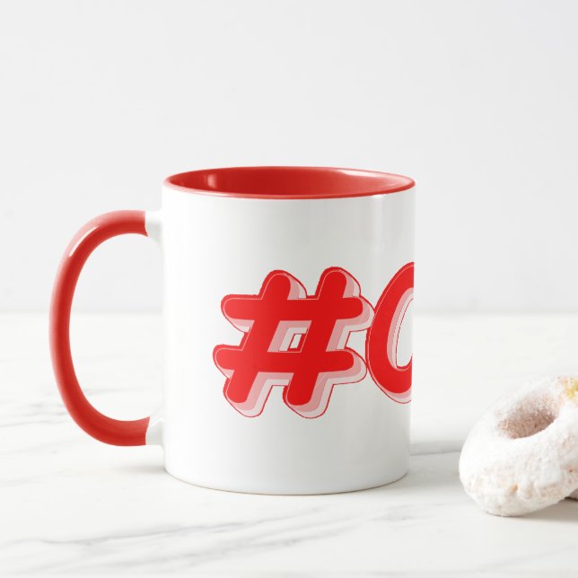 Mug "#Ohio" Joli Design. Commandez dès maintenant  (Avec donut)