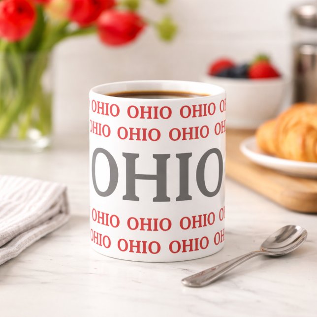 Mug Ohio Pride  (Créateur téléchargé)