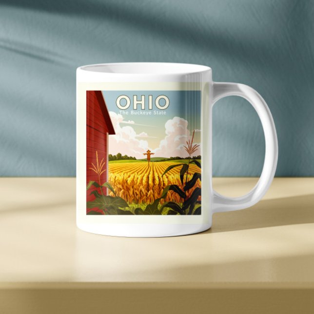 Mug Ohio vintage (Créateur téléchargé)