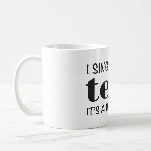 Mug OHSChoir Sing Tenor (Gauche)