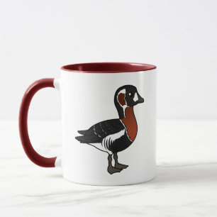 Mug Oie à poitrine rouge