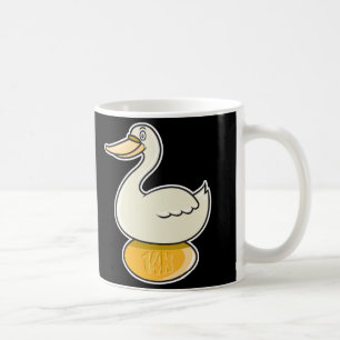 Mug oie avec œuf d'or