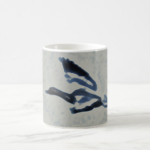 Mug Oie bleue