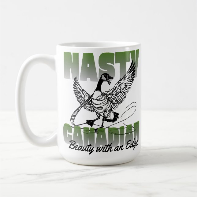 Mug Oie canadienne malsaine (Gauche)