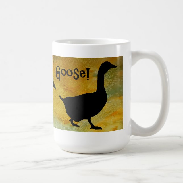Mug Oie de canard de canard ! (Droite)