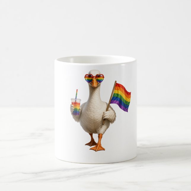 Mug Oie de Fierté Personnalisée | Texte Personnalisé | (Centre)