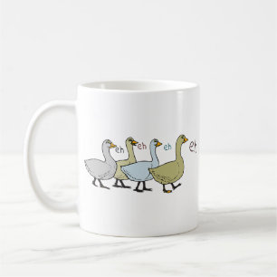 Mug Oie de la fête du Canada Eh mignonne Oie canadien