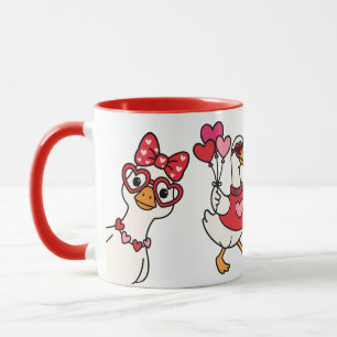 Mug Oie de la Saint-Valentin