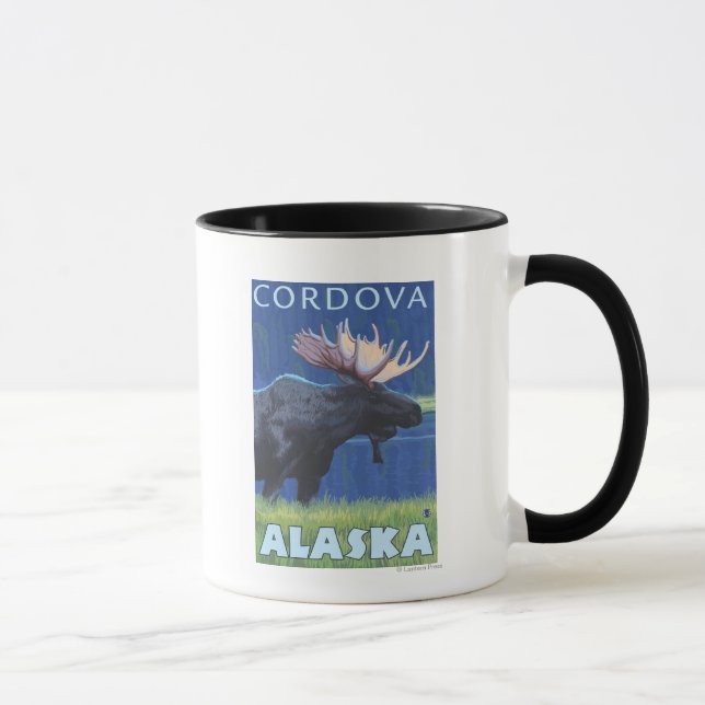 Mug Oie de nuit - Cordova, Alaska (Droite)