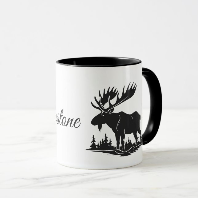 Mug Oie de Yellowstone (Devant droit)