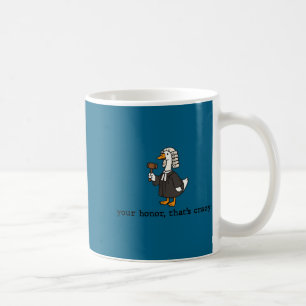 Mug Oie idiot avocat étudiant en droit école remise de