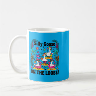 Mug Oie Ridicule En Liberté Vacances D'été Drôles