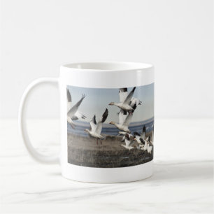 Mug Oies des neiges en vol