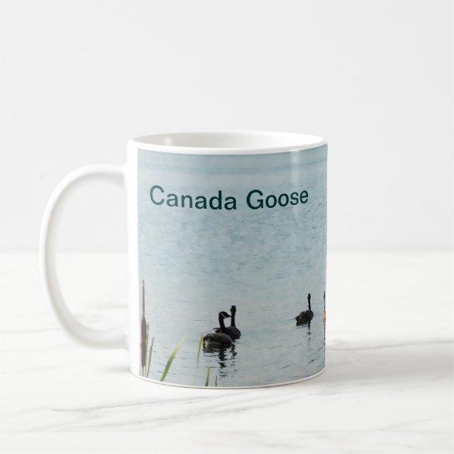 Mug Oies Et Cattons Du Canada (Gauche)